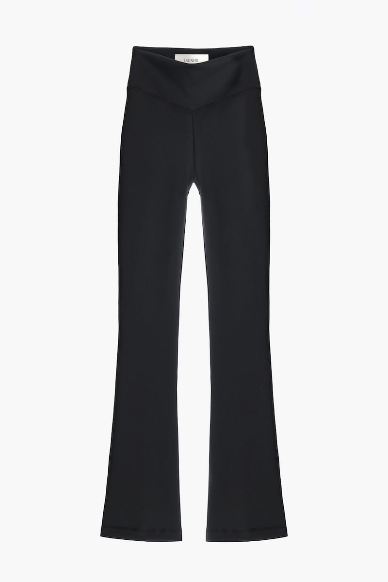 Bootcut Pants black