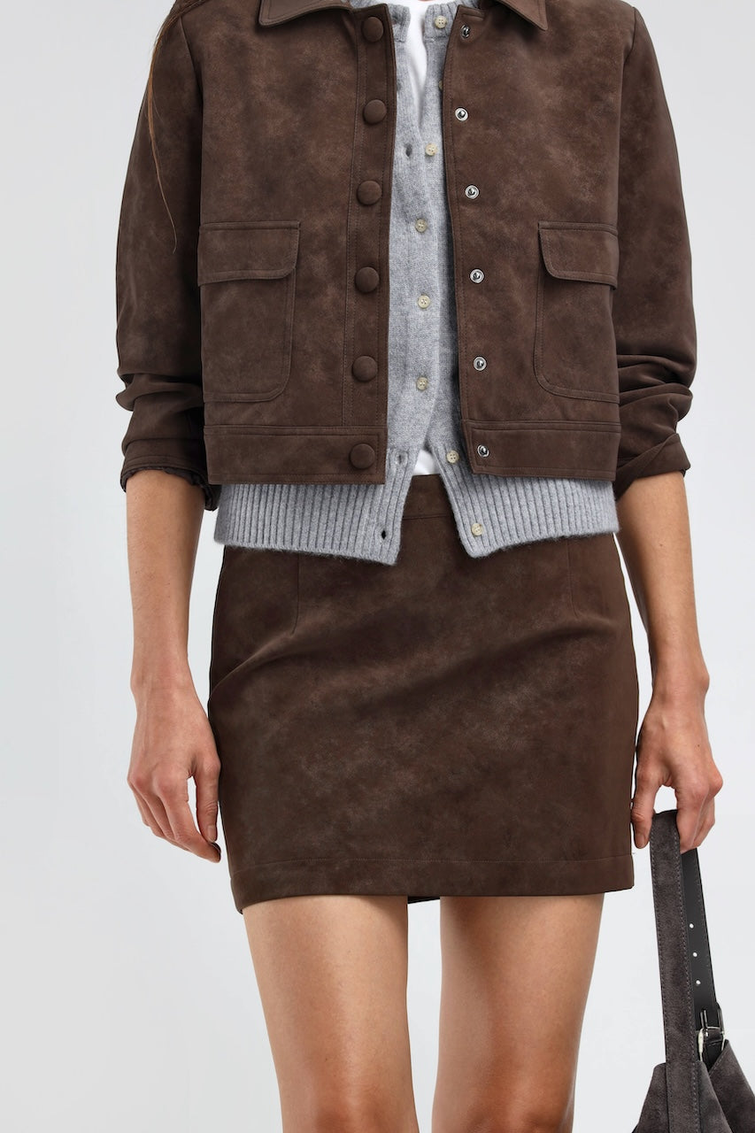 Darcie Jacket dark brown