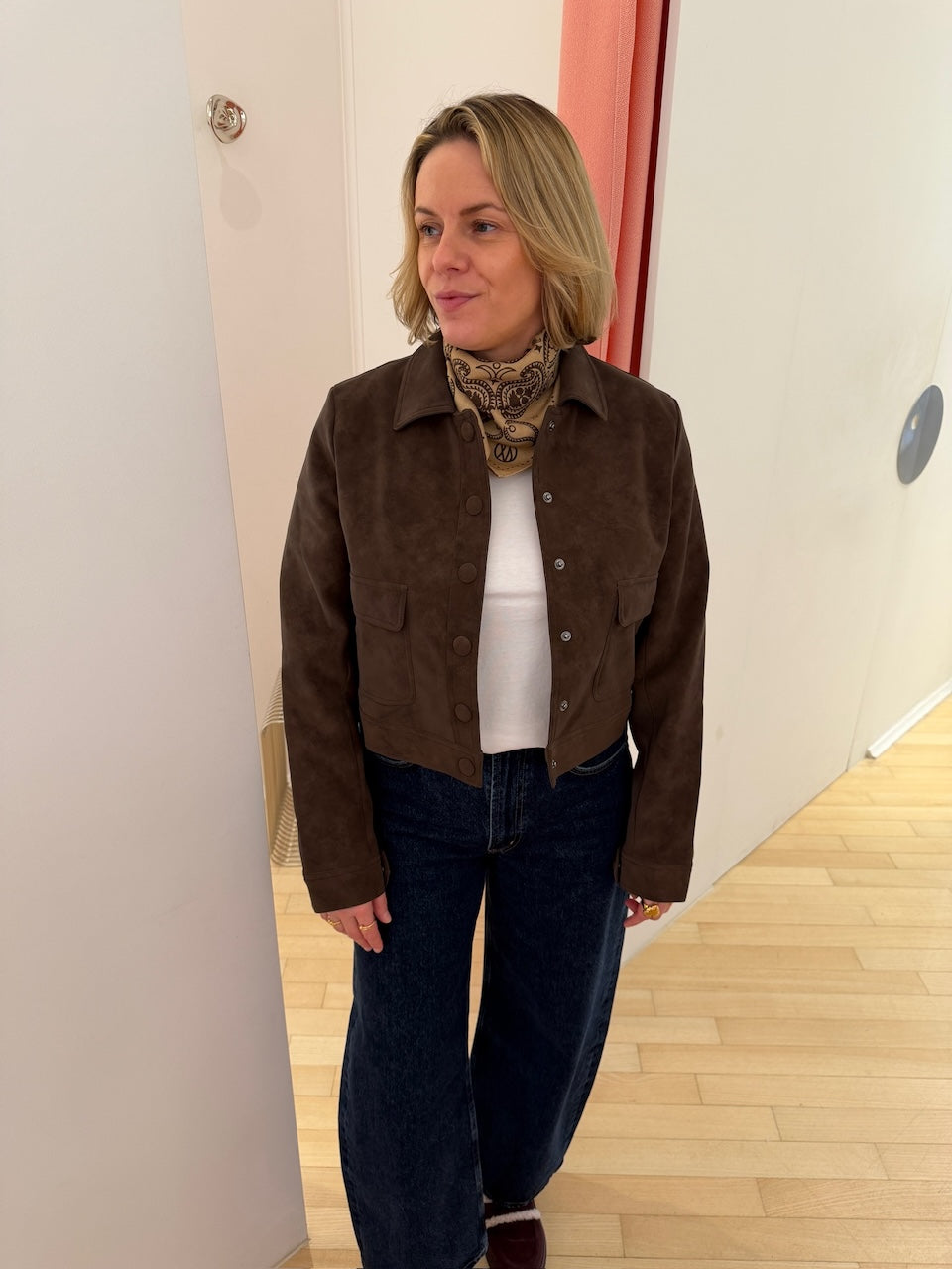 Darcie Jacket dark brown