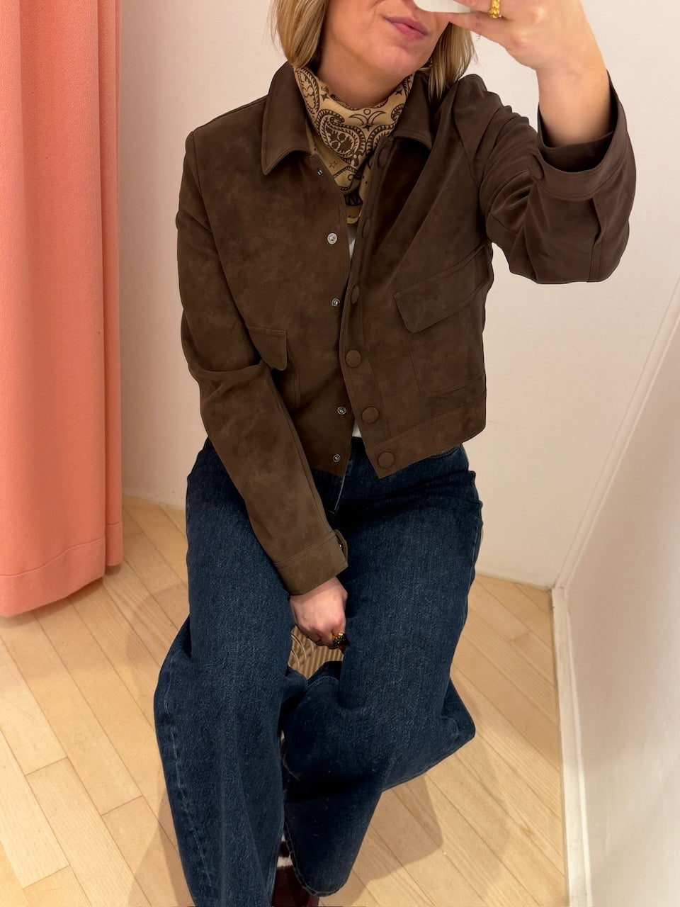 Darcie Jacket dark brown