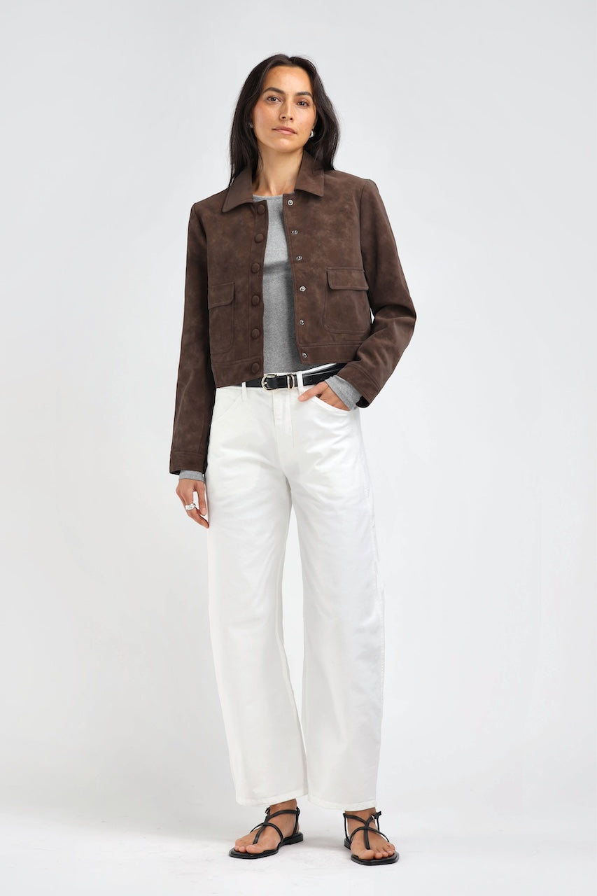 Darcie Jacket dark brown