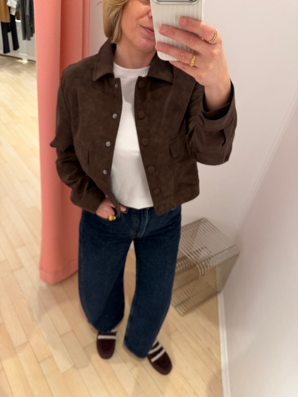 Darcie Jacket dark brown