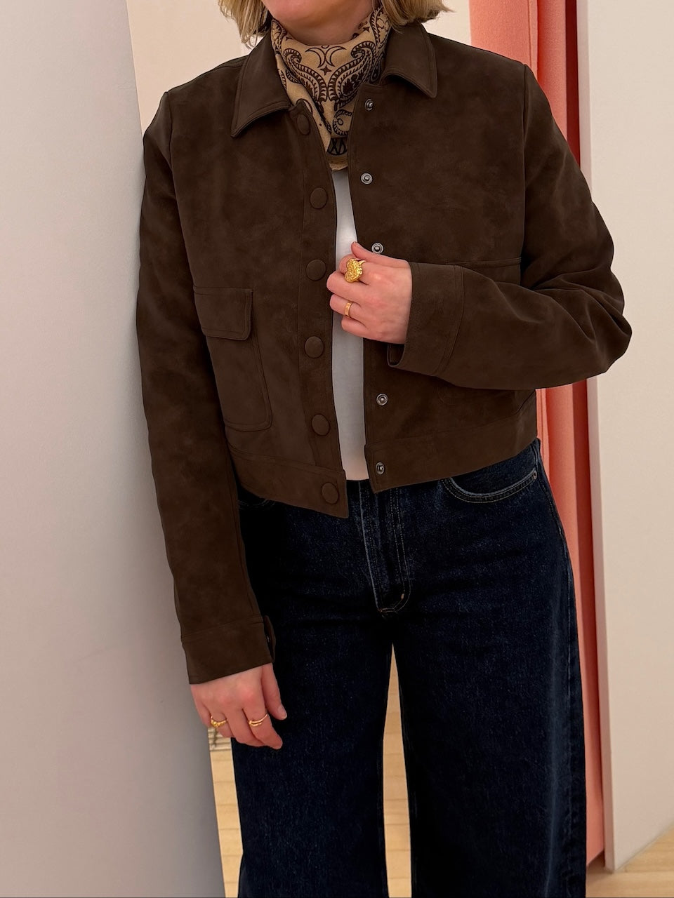 Darcie Jacket dark brown