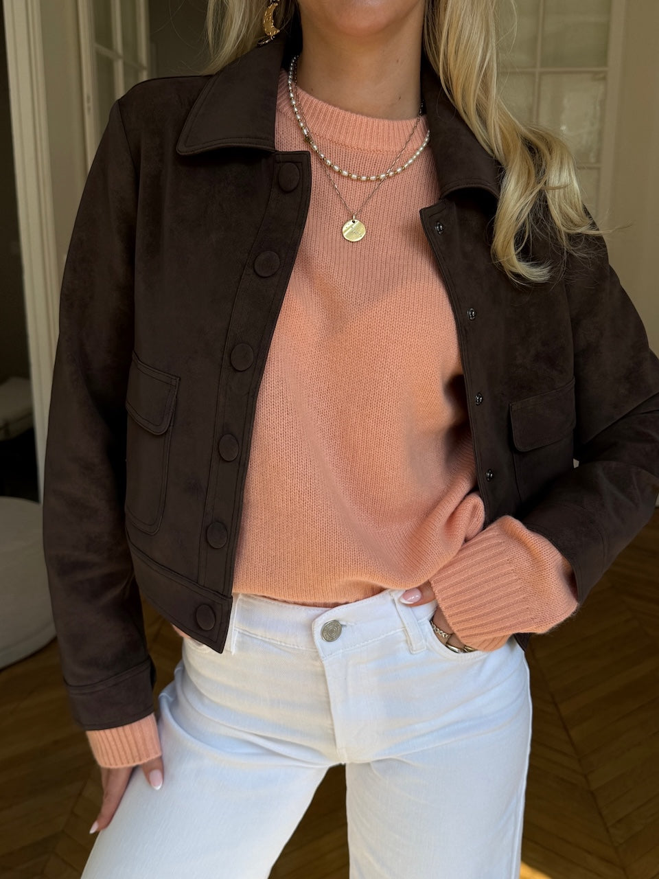 Darcie Jacket dark brown