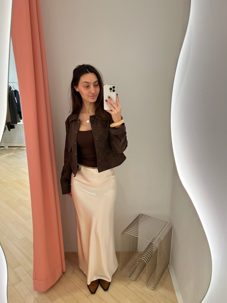 Darcie Jacket dark brown