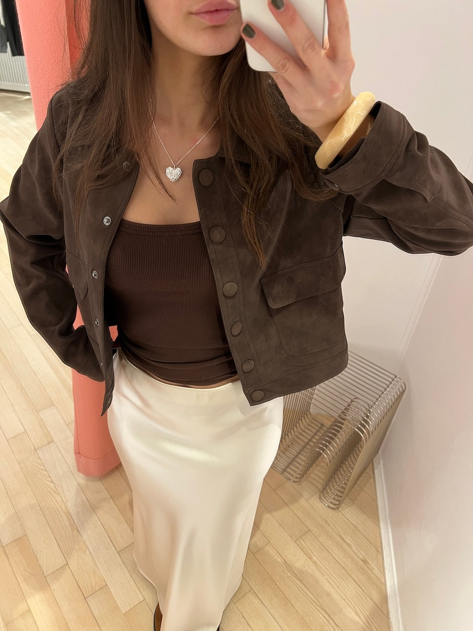 Darcie Jacket dark brown