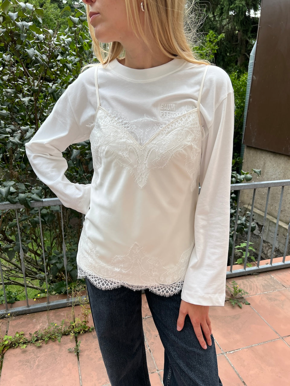 Darla Top cream