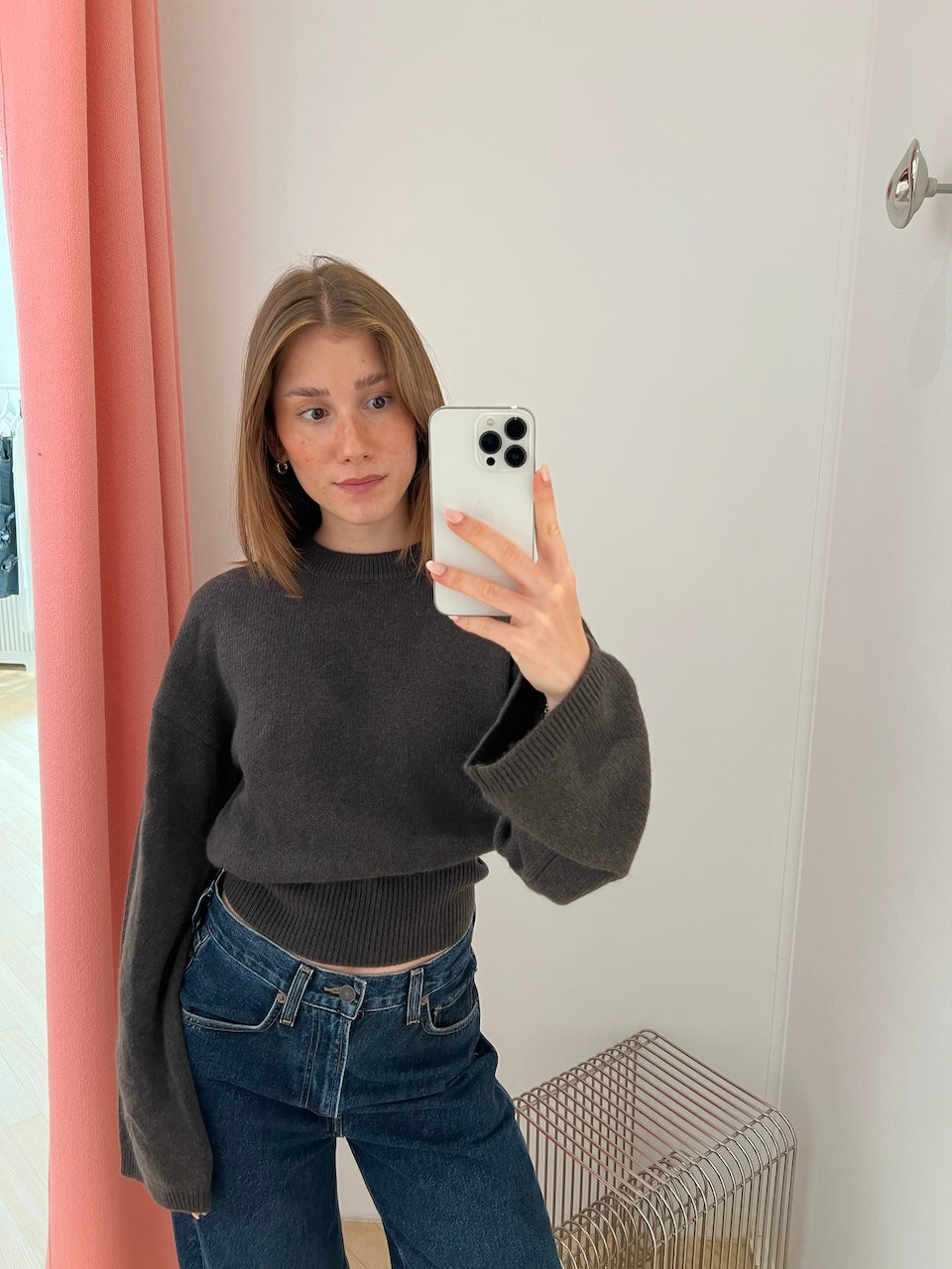 Fede Knit Pullover cacao noir