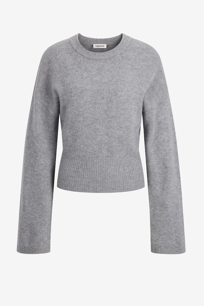 Fede Knit Pullover silver haze
