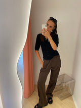 Flores Pants brown