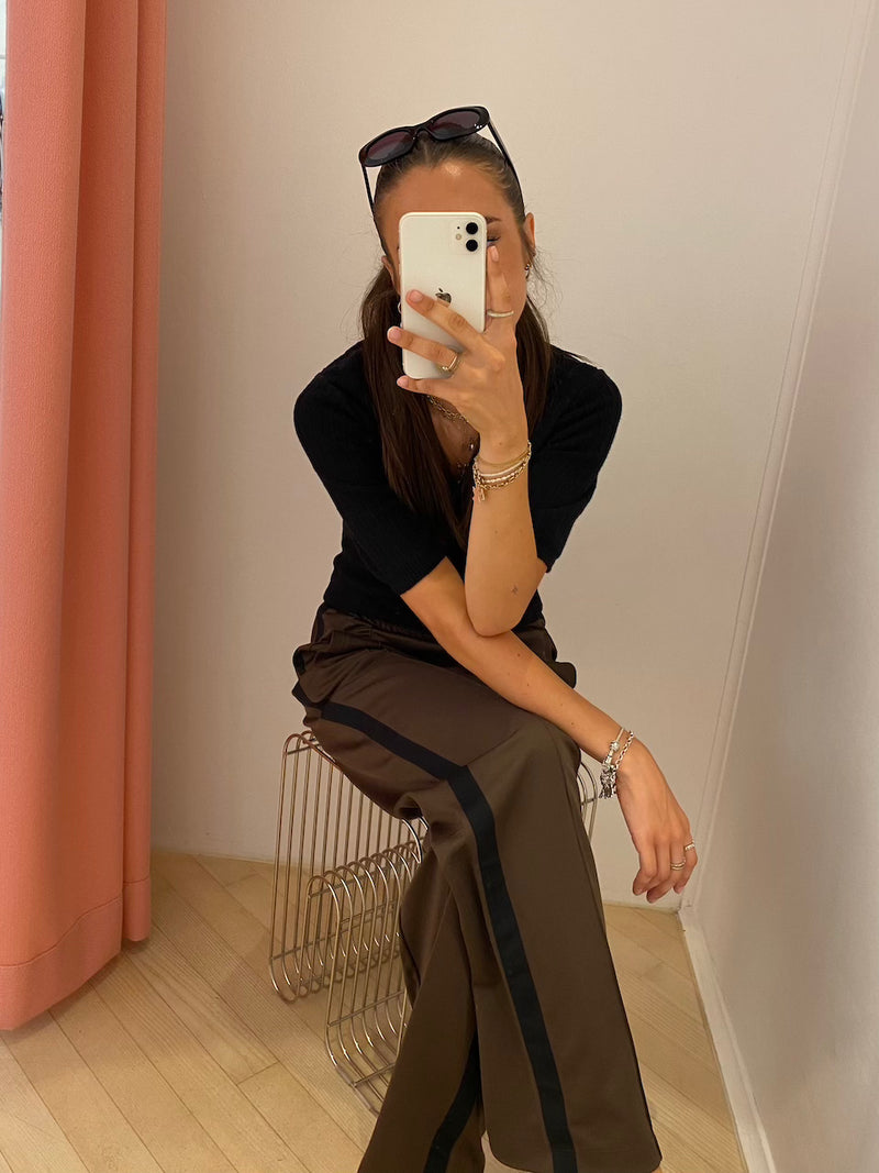 Flores Pants brown