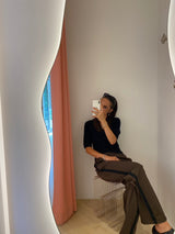 Flores Pants brown