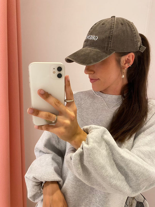 Grenoble Cap grey