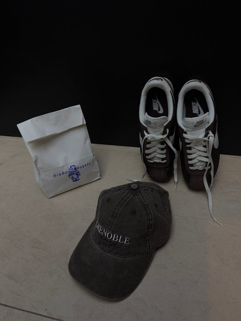 Grenoble Cap grey