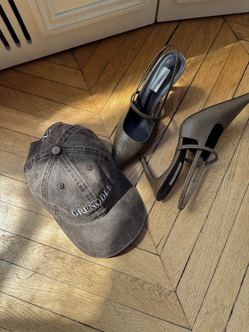 Grenoble Cap grey