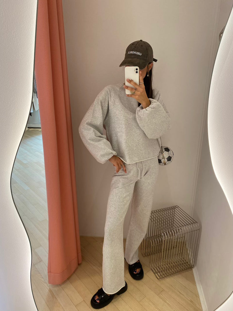 Grenoble Cap grey