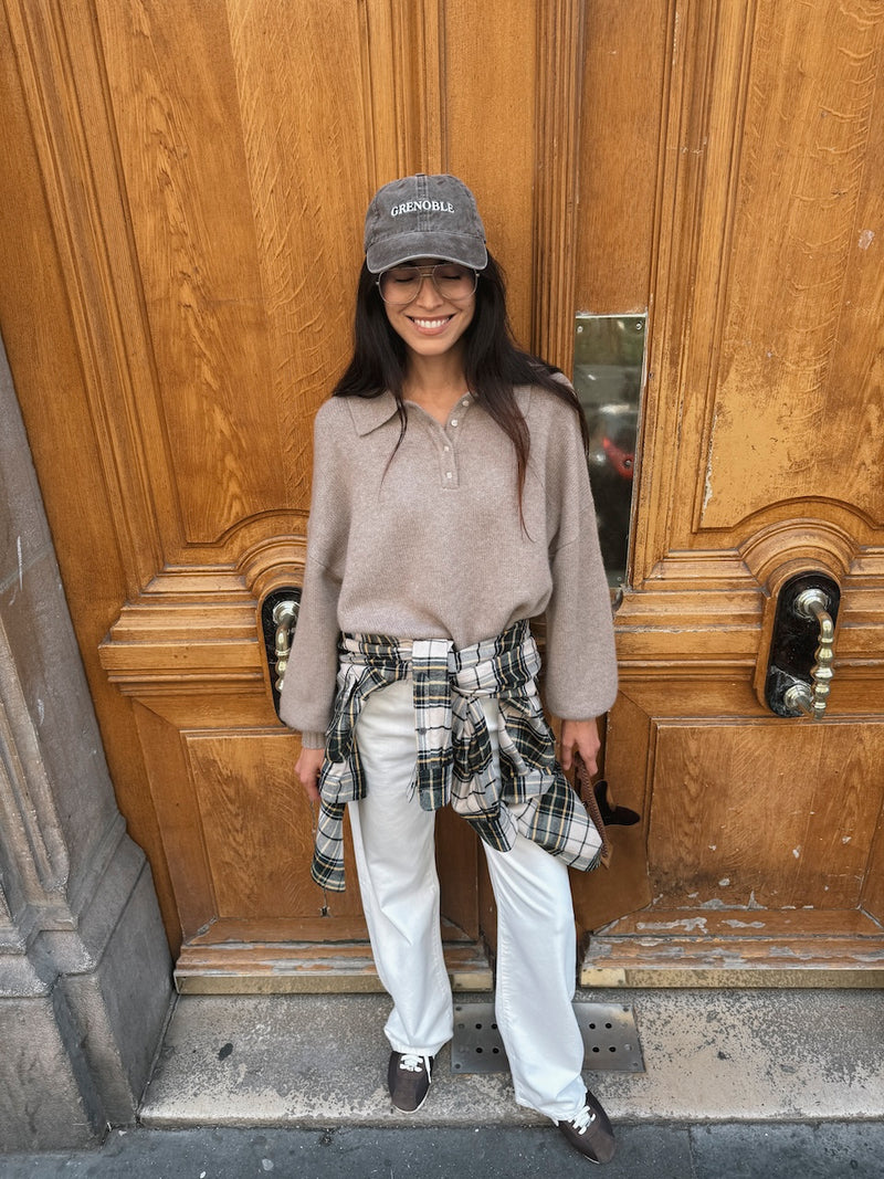 Grenoble Cap grey