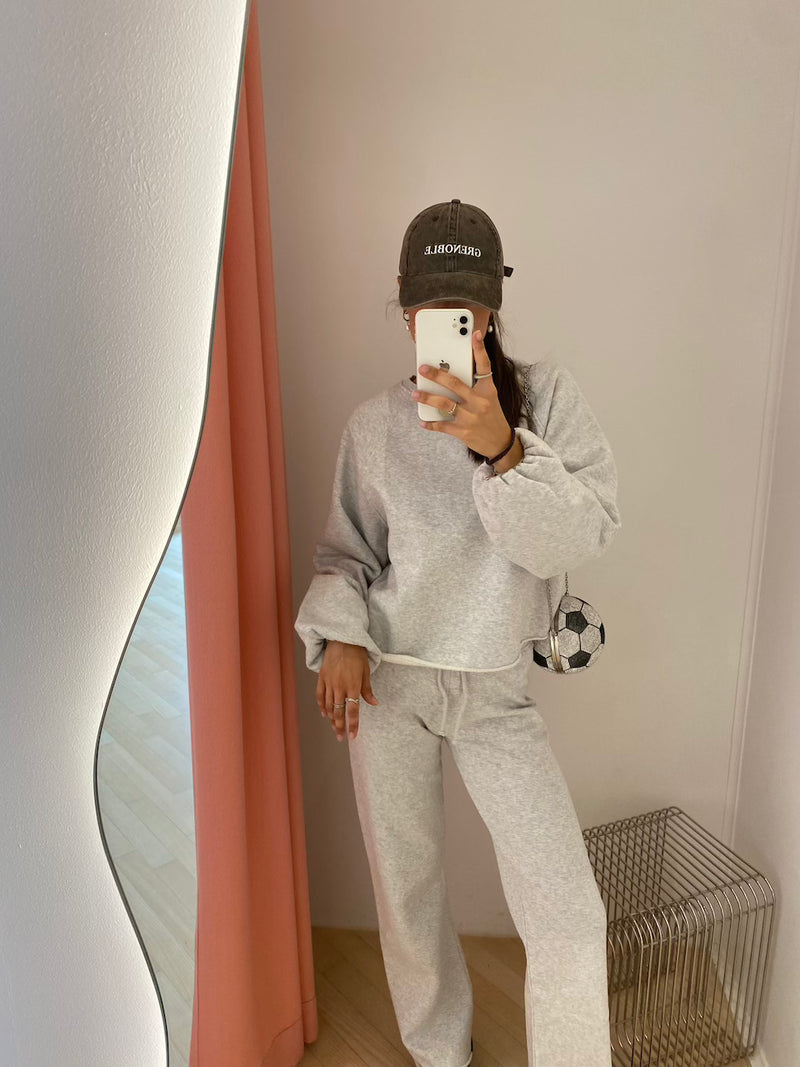 Grenoble Cap grey