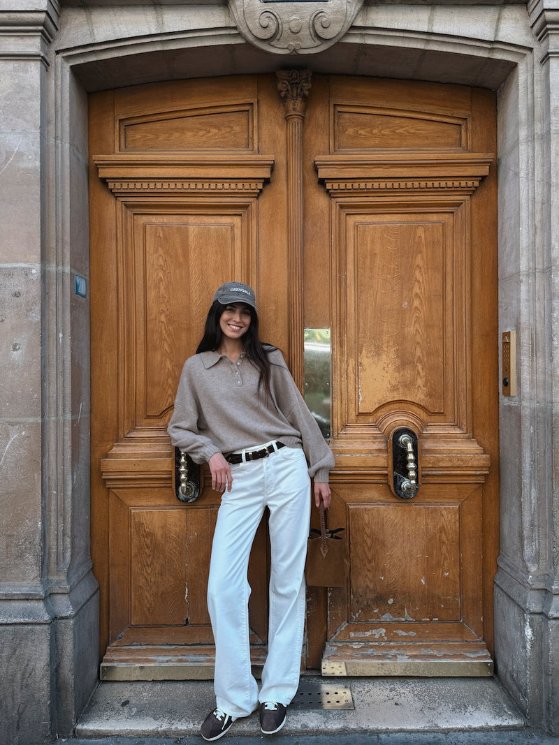 Grenoble Cap grey