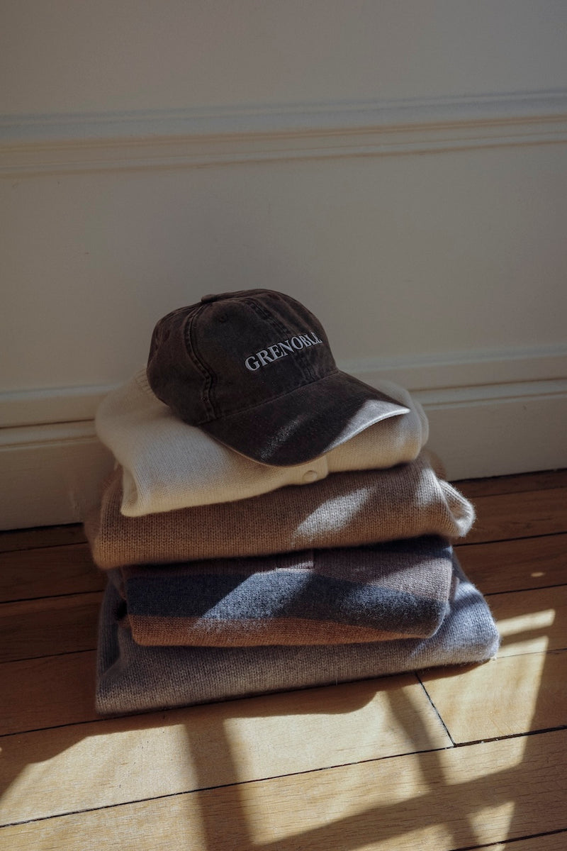 Grenoble Cap grey
