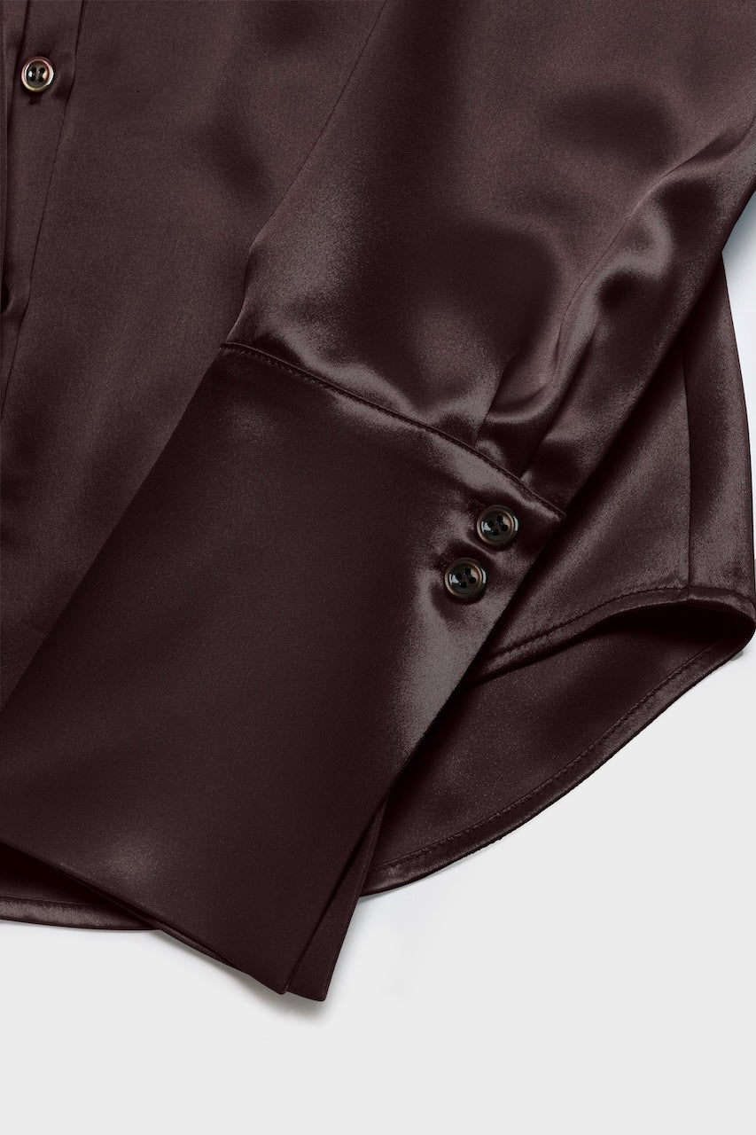 Hedi Shirt dark brown