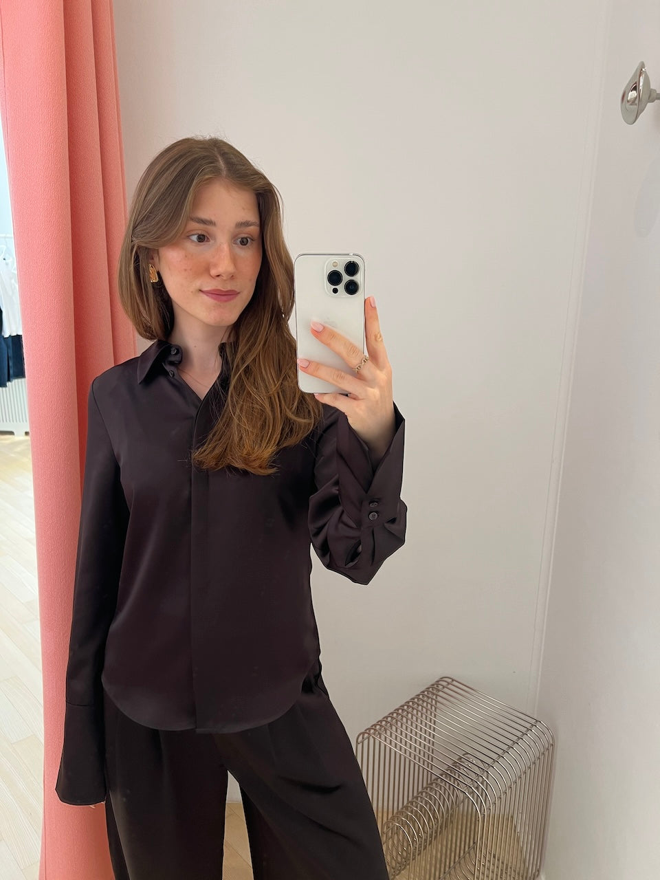 Hedi Shirt dark brown