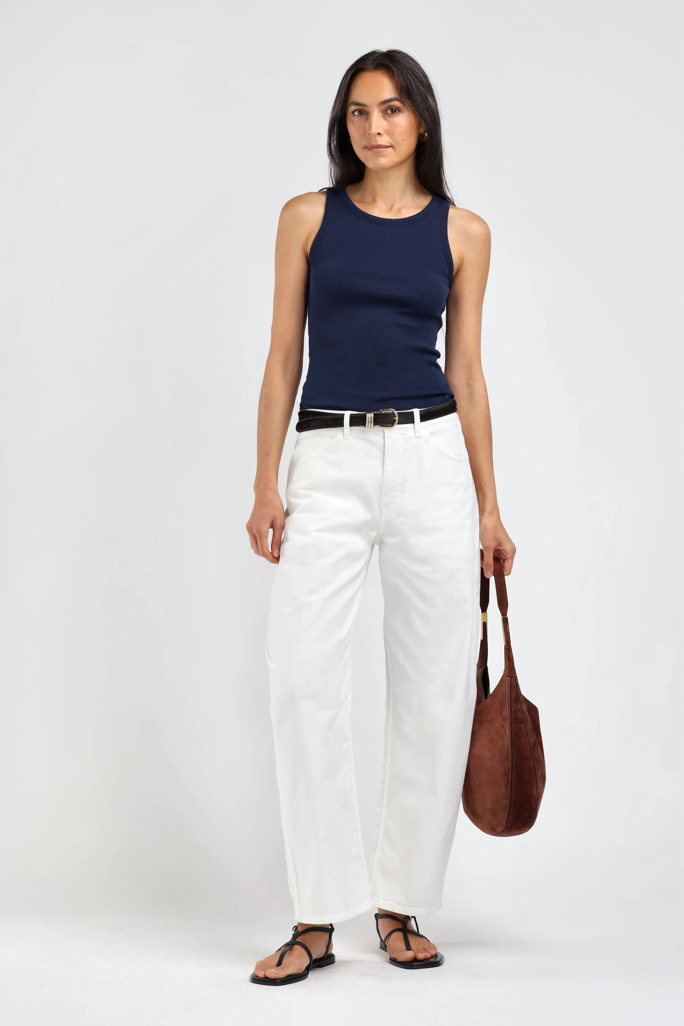 La Coeur Top dark navy