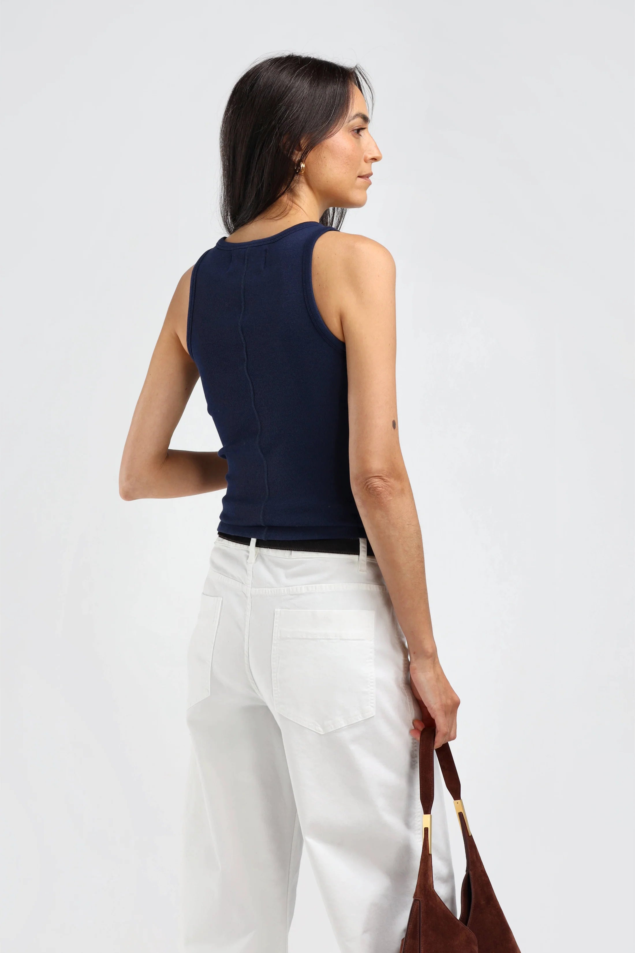 La Coeur Top dark navy