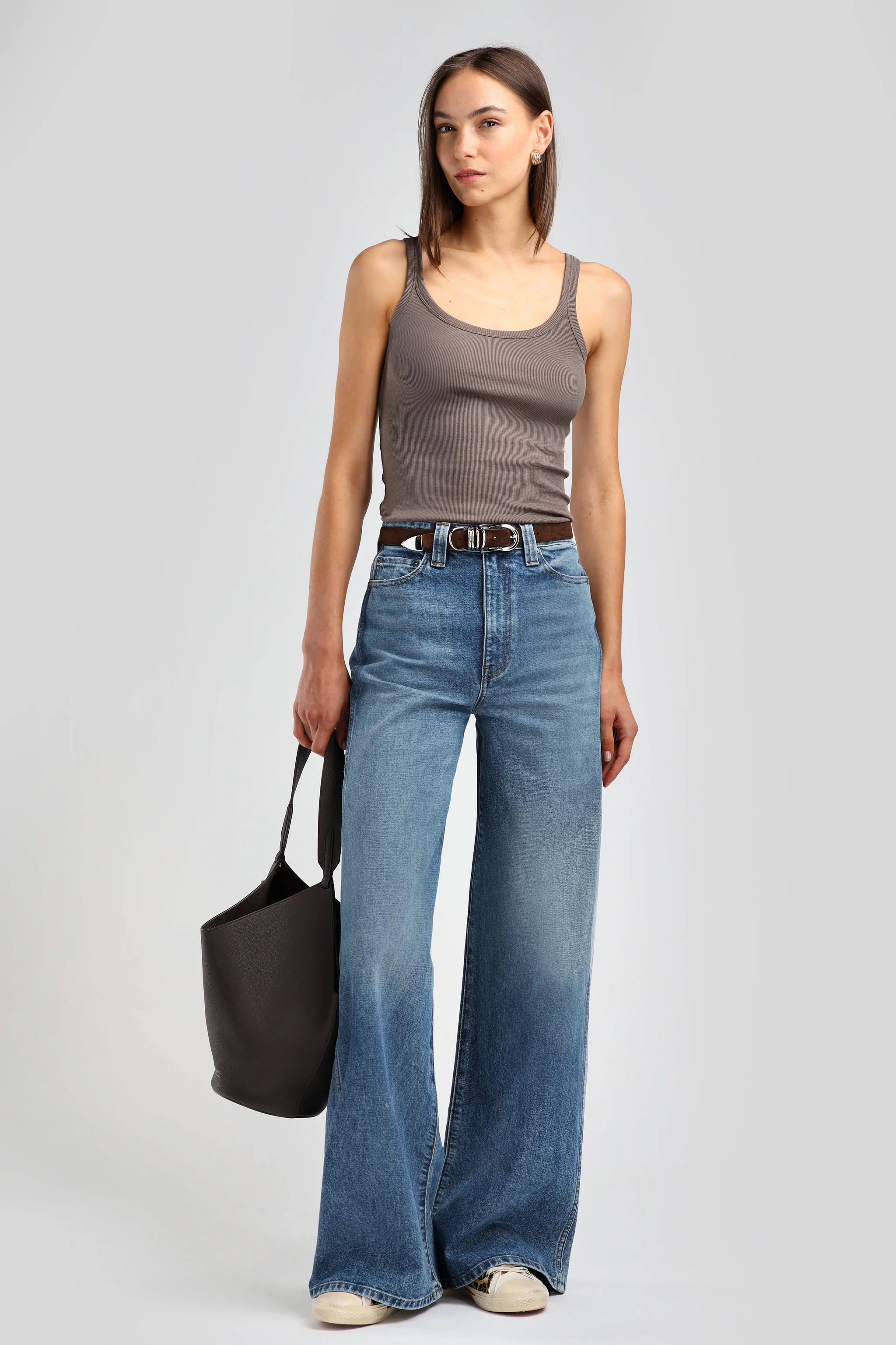 Le Mans Tank Top crocodile