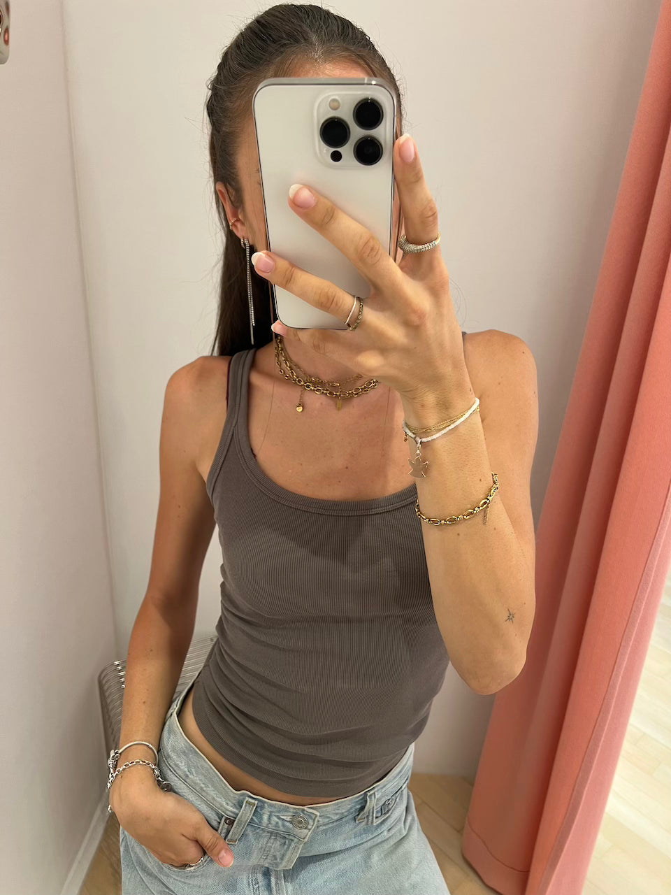 Le Mans Tank Top crocodile