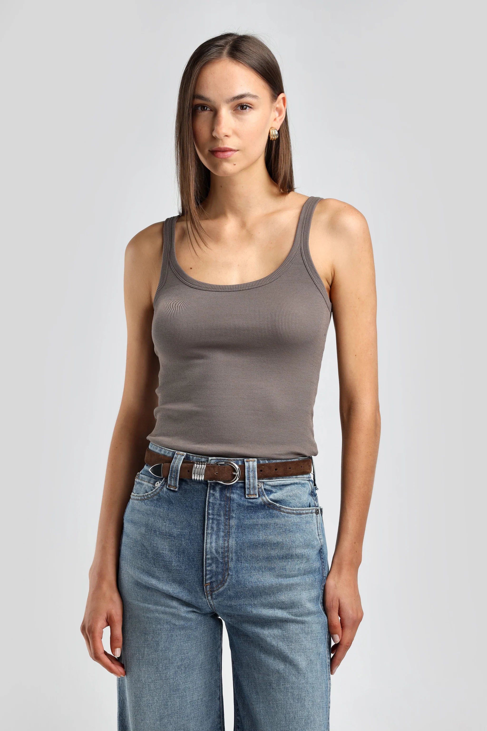 Le Mans Tank Top crocodile