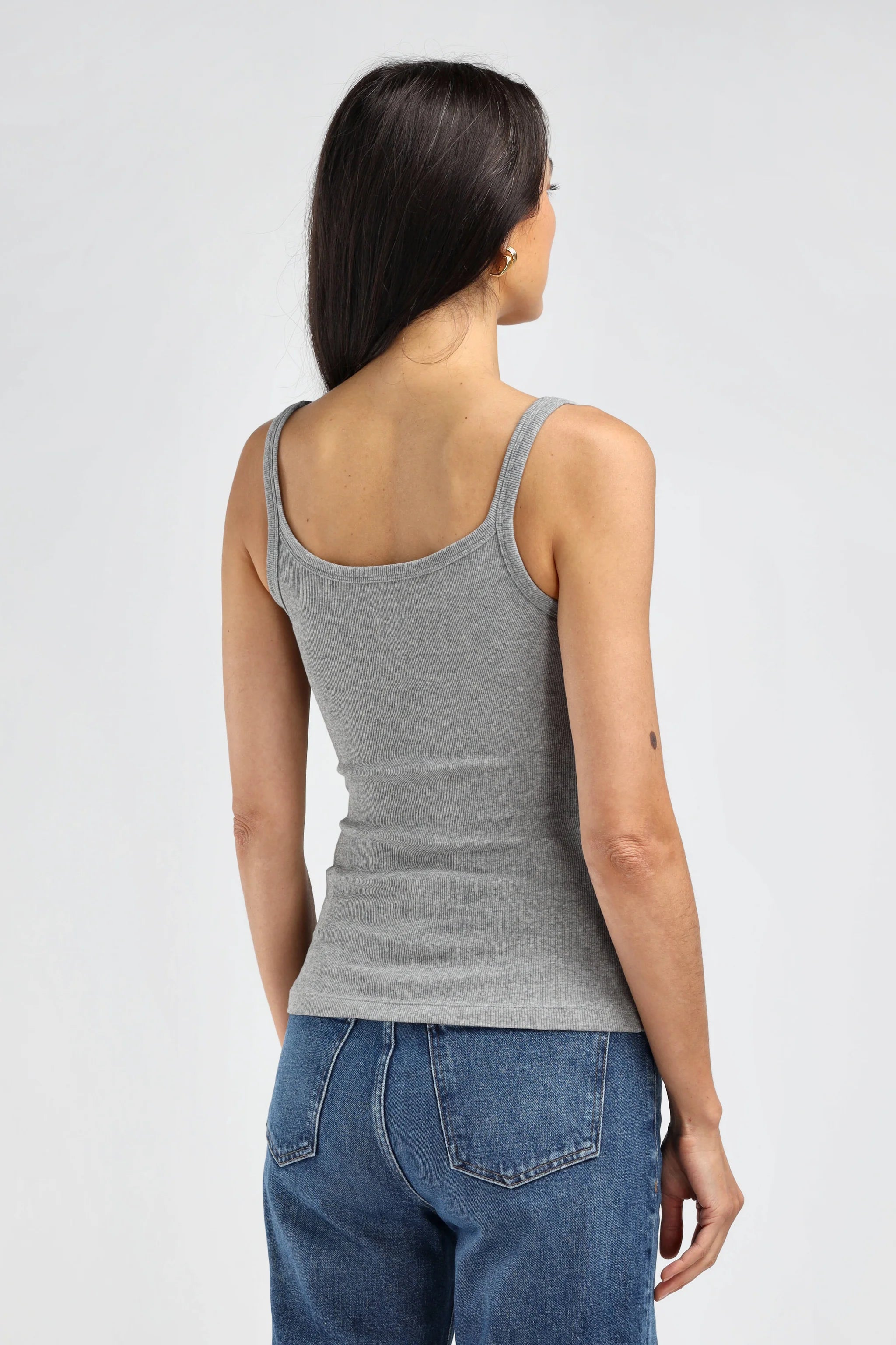 Le Mans Tank Top light grey