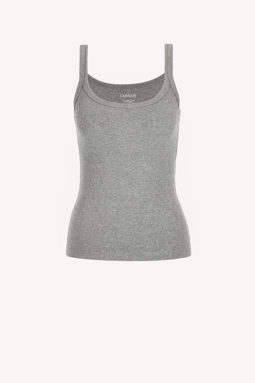 Le Mans Tank Top light grey