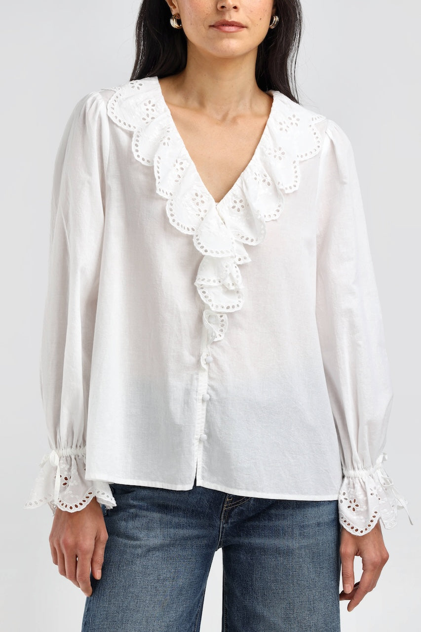 Lia Blouse white