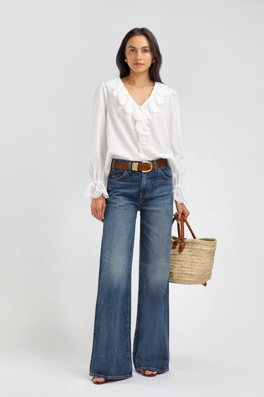 Lia Blouse white