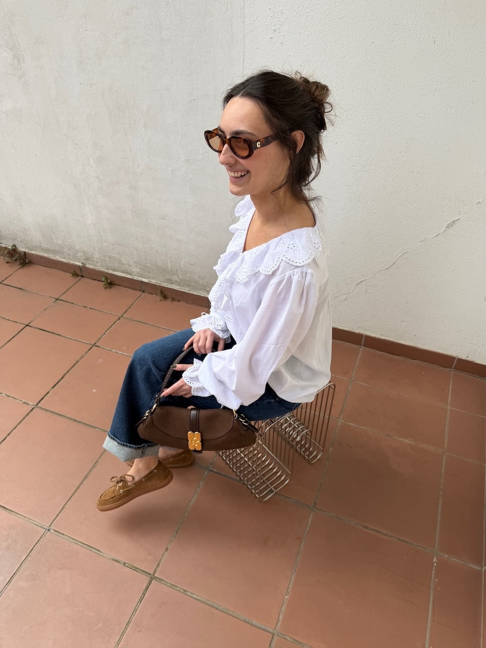 Lia Blouse white