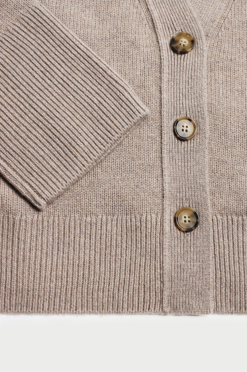 Luce Cardigan taupe
