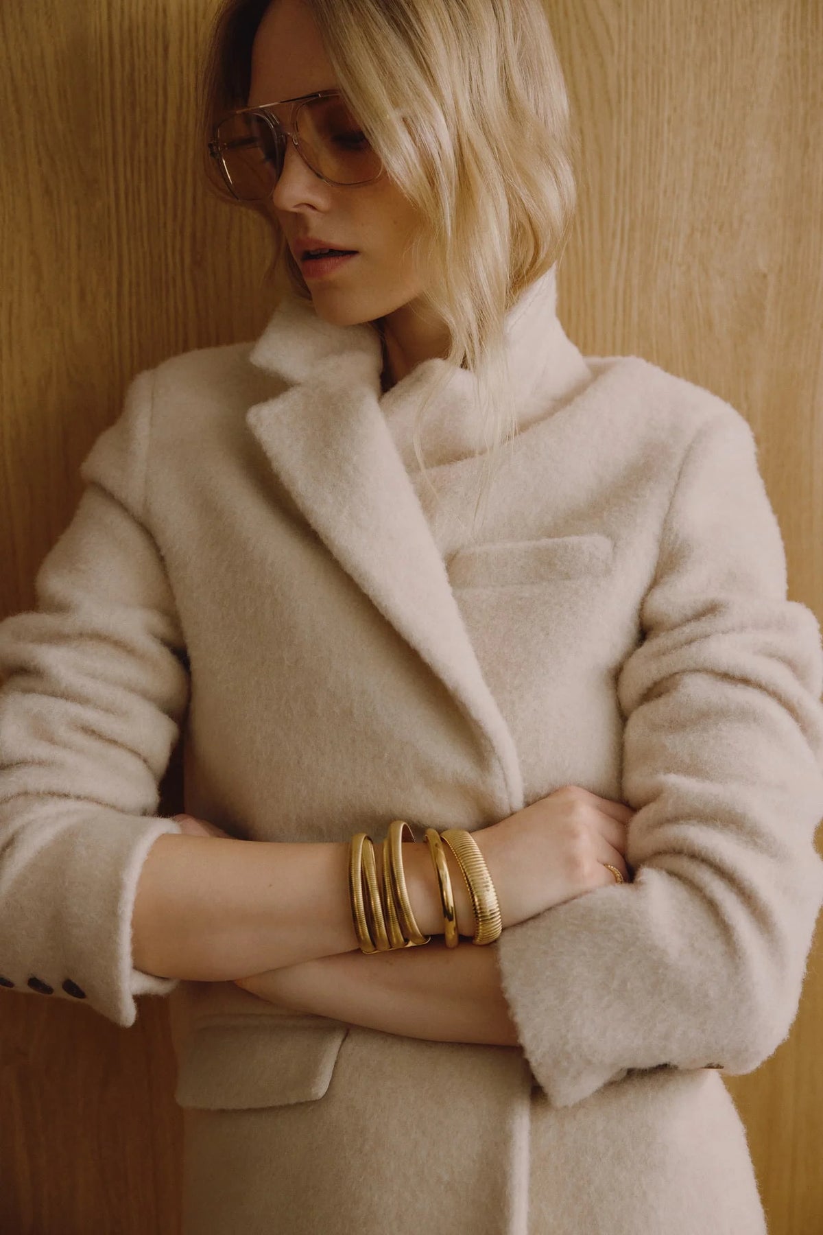 Madison Blazer cream