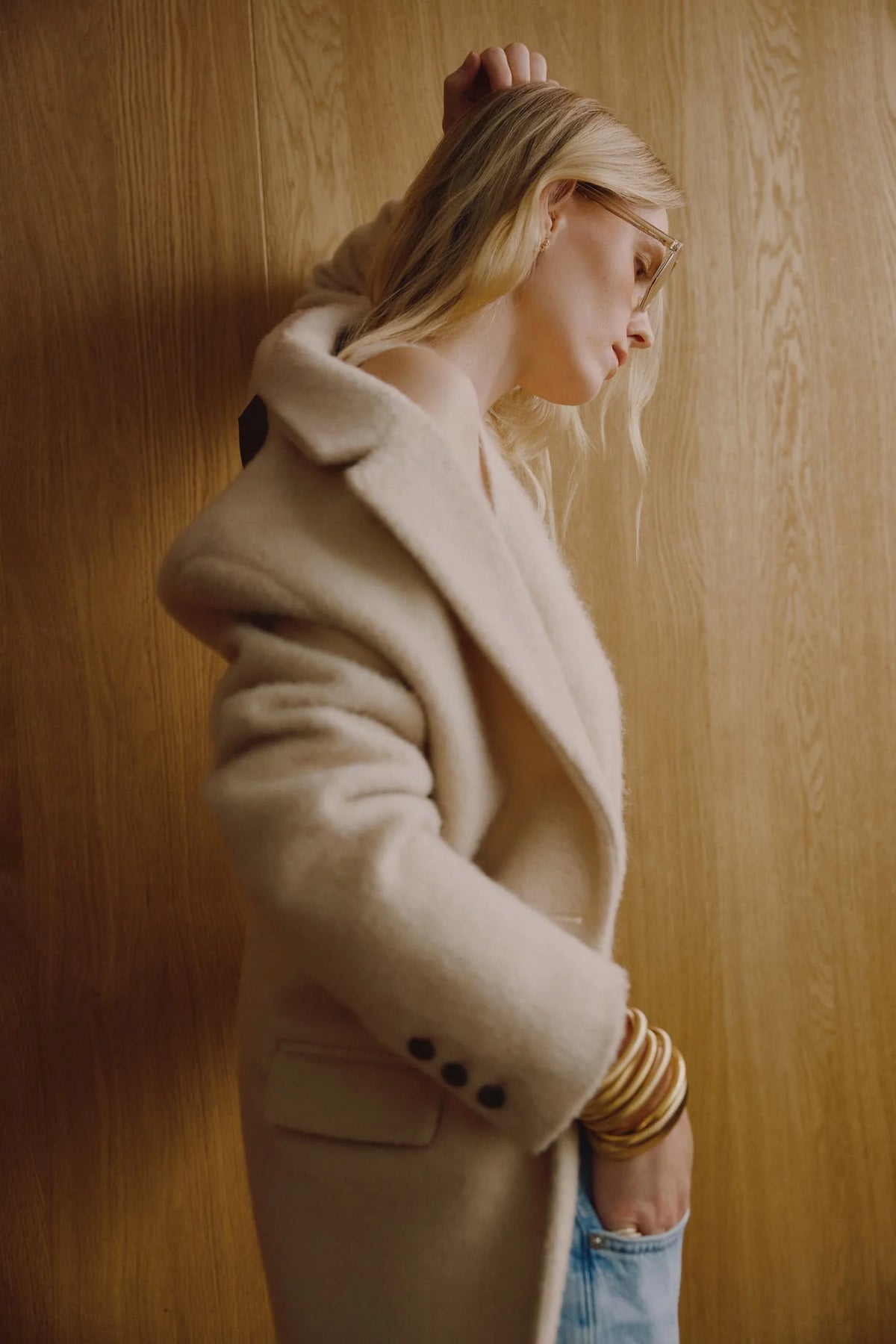 Madison Blazer cream