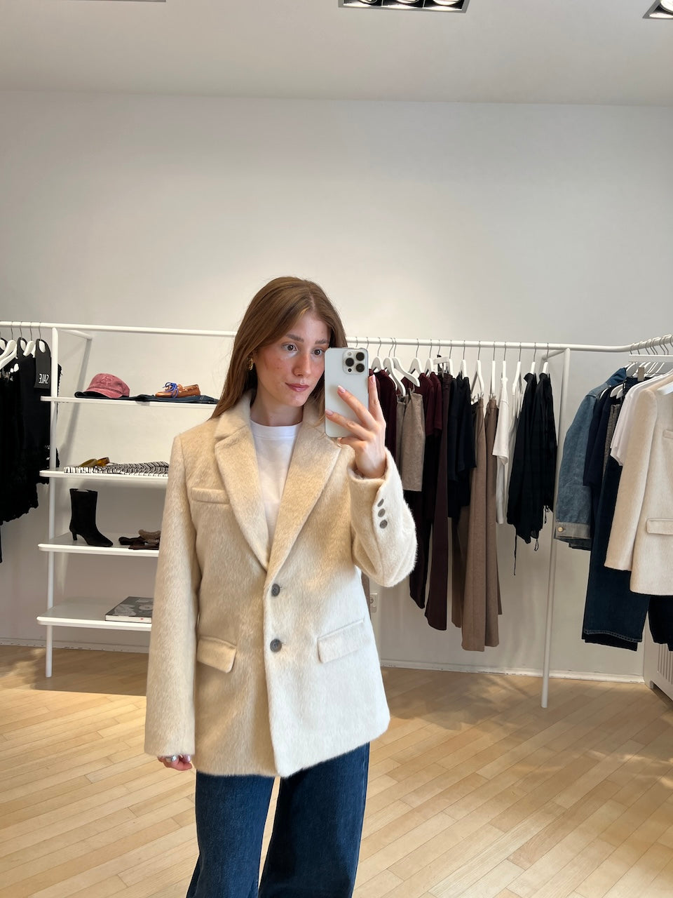 Madison Blazer cream