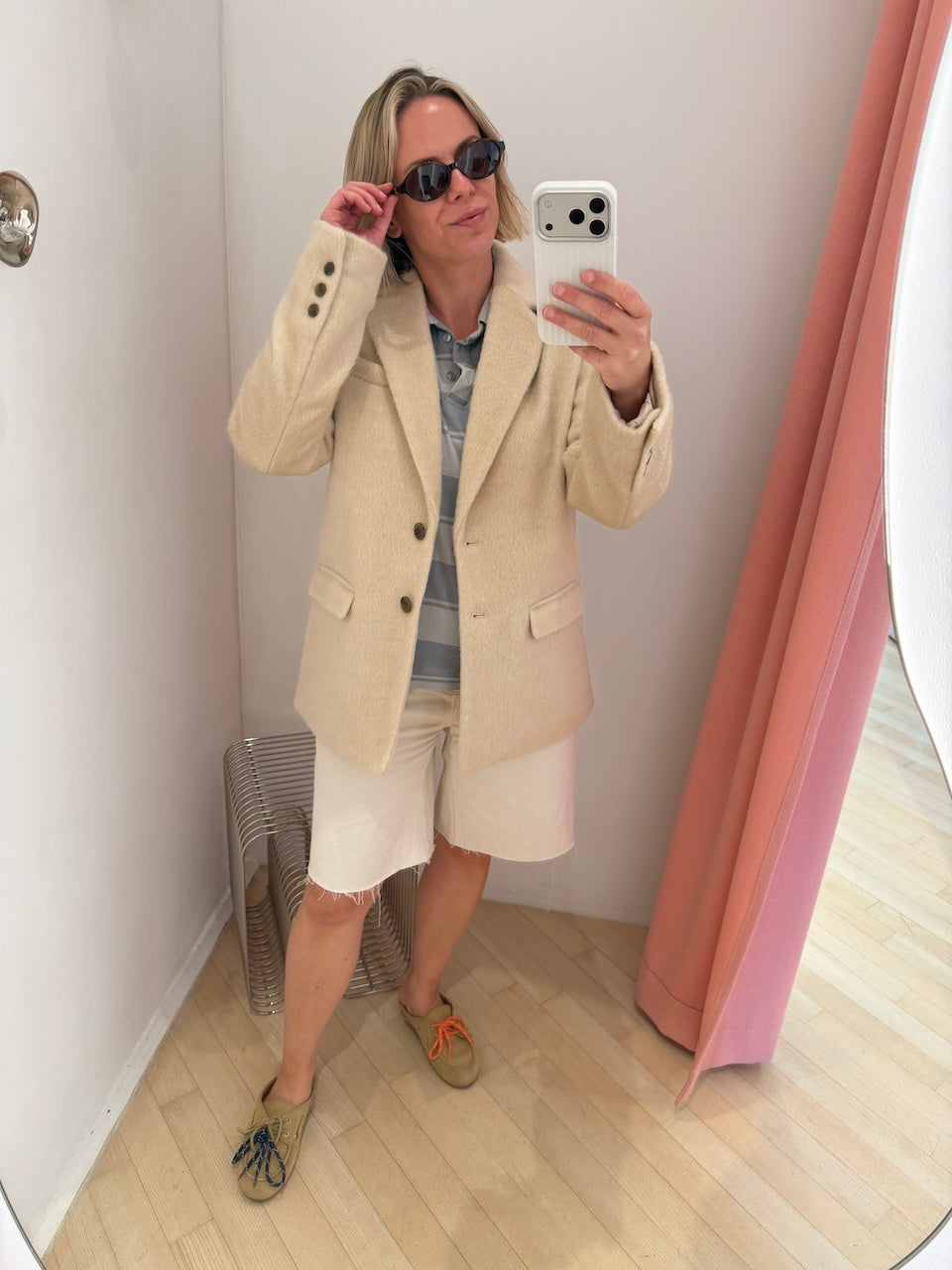 Madison Blazer cream