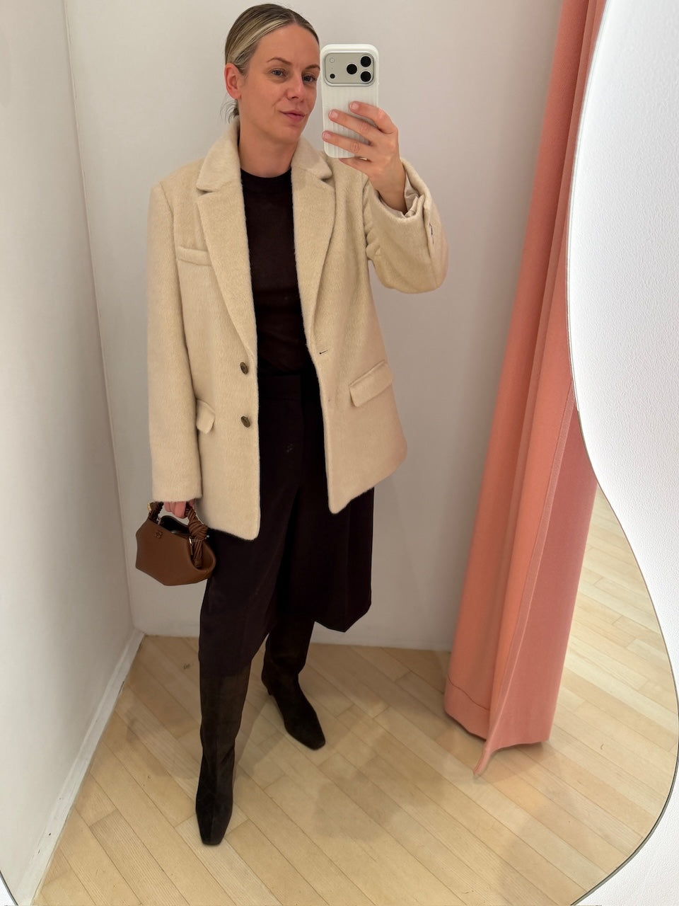 Madison Blazer cream