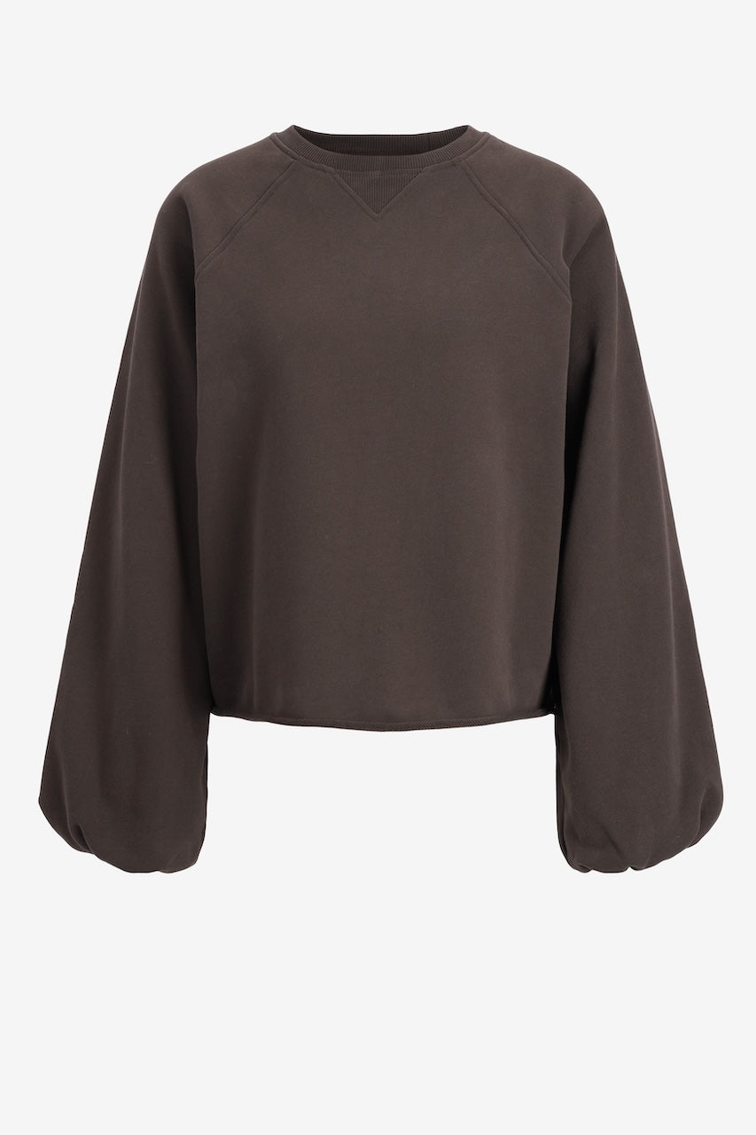 Marlon Sweater dark brown