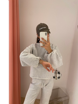 Marlon Sweater grey