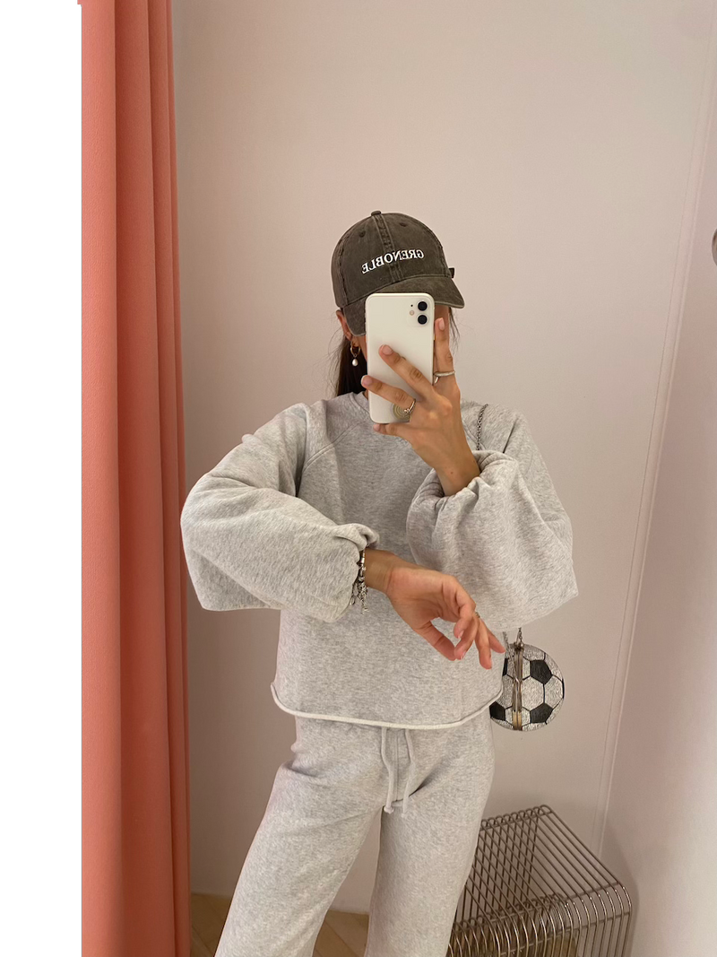 Marlon Sweater grey