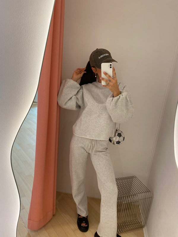 Marlon Sweater grey