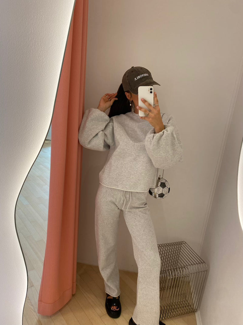 Marlon Sweater grey