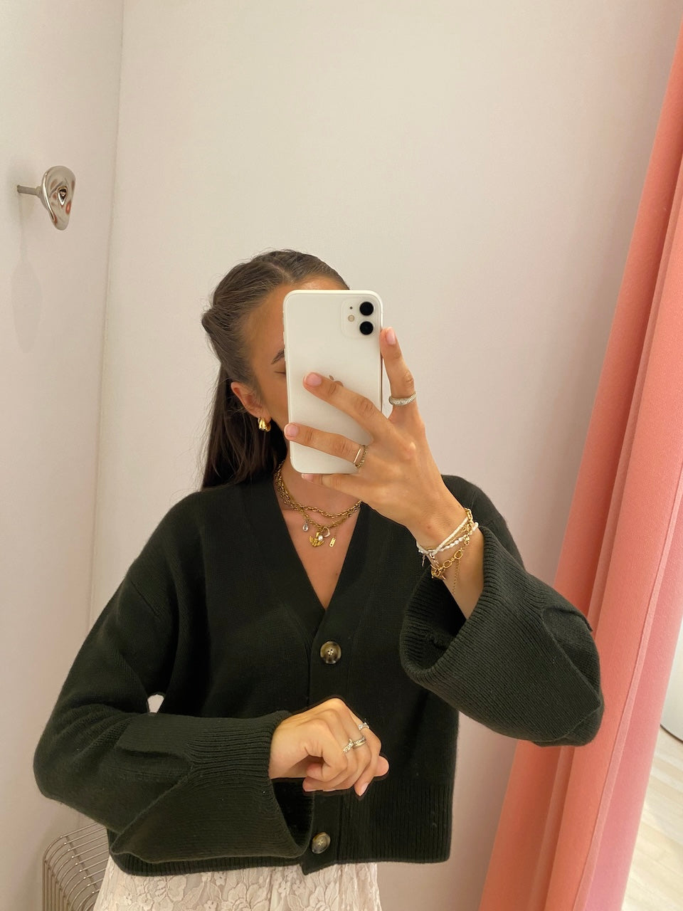 Paix Next Cardigan forest night