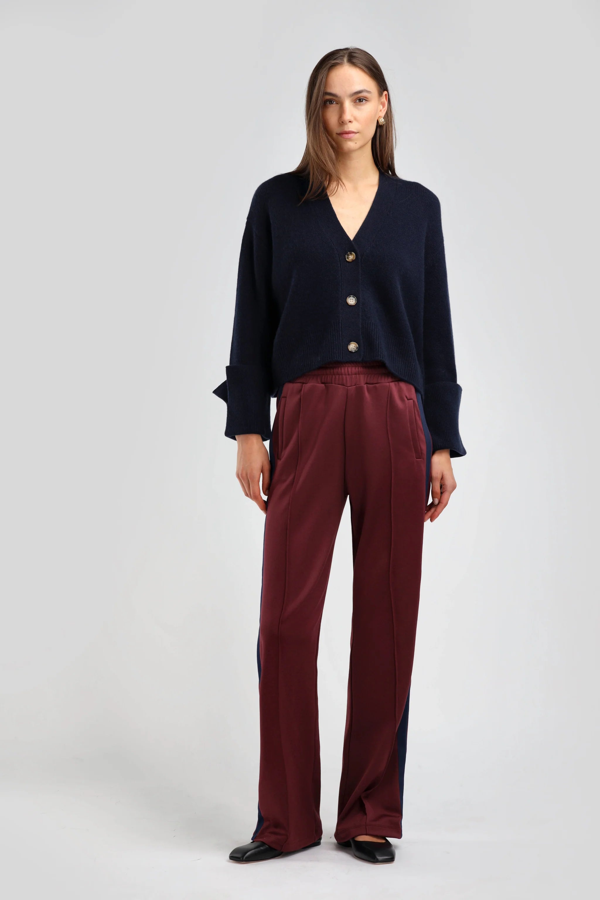 Paix Next Cardigan dark navy