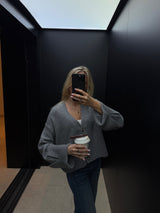 Paix Next Cardigan grey